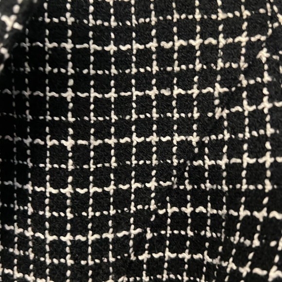 B & W Tweed-Style Jacket by Rave, Sz M - Picture 13 of 16